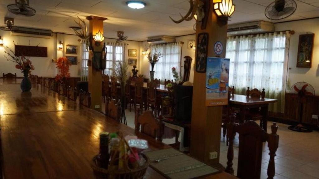 Champa Residence Hotel Паксе Екстер'єр фото