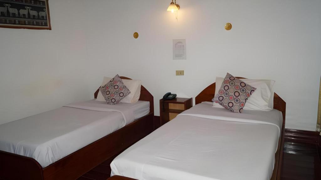 Champa Residence Hotel Паксе Екстер'єр фото