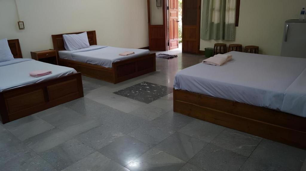 Champa Residence Hotel Паксе Екстер'єр фото